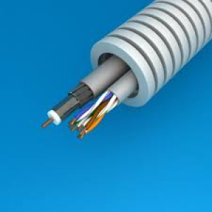 Flex CoaxTelenet-UTPCat06-100M - Cablerie