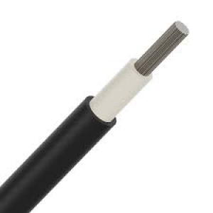 Solar Cable 1x6mm²Noir H1Z2Z2-K ccaS1-A1-100m - Cablerie