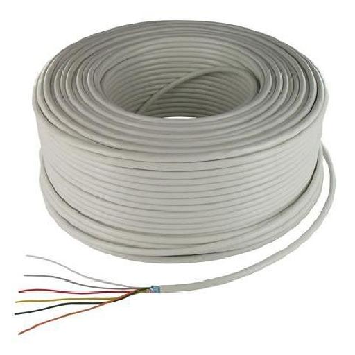 Cable Alarme 8X0.22-100M - Cablerie