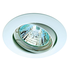 Spot Rond Blanc Brillant (white) Orientable/ TT-021100 - ETL