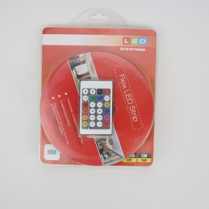 Strip LED Flexible RGB SMD5050 12VDC IP20 5M - Redali 59