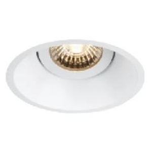 Led Downlight Rond Orientable Blanc 90-92mm D901 - Redali 59