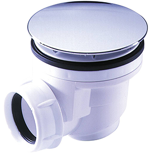 BONDE SIPHOIDE DOUCHE CAPOT ABS - Nicoll