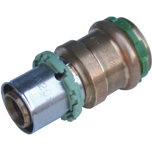 FLORYS RACCORD A SERTIR-ASERTIR 16X2 - 15MM - Comap