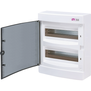 COFFRET APPARENT 24 Modules 361x287x112mm IP40 - ETI
