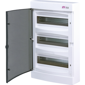 COFFRET APPARENT 36 Modules 482x287x112mm IP40 - ETI