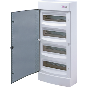 COFFRET APPARENT 48 Modules 652x287x112mm IP40 - ETI