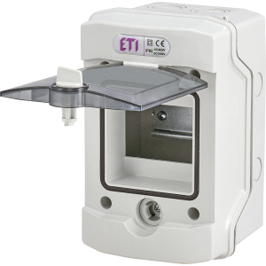 COFFRET APPARENT 4 Modules IP65 - ETI