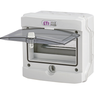 COFFRET APPARENT 8 Modules IP65 - ETI