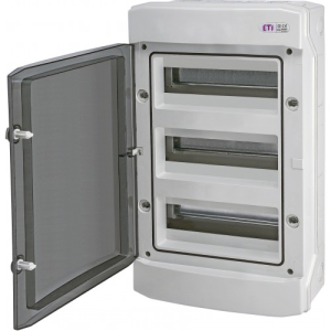 COFFRET APPARENT 36 Modules IP65 - ETI