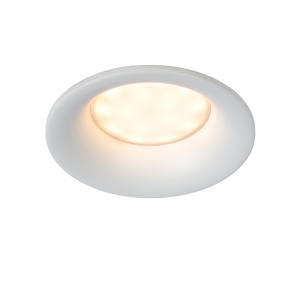Spot encastrable Salle de Bains 8,5cm IP44 BLANC - Lucide