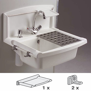 VIDOIR PP MULTIFONCTION BLANC - Nicoll