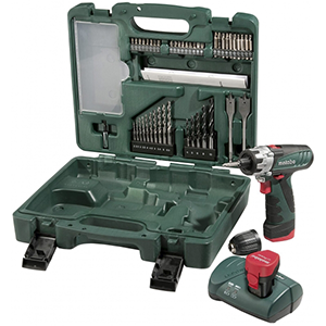 PowerMaxx BS Basic Boorschroevendraaier/Perceuses-visseuses ( 600091880 ) - Metabo