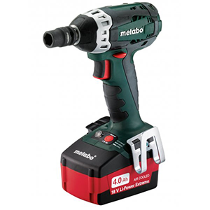 SSW 18 LT Slagschroevendraaier/Visseuse à percussion ( 602195850 ) - Metabo