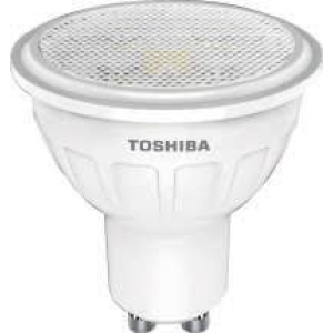 LED 5W GU10 3000K 350Lmn No DIM (Blister)15Khrs - Toshiba Light