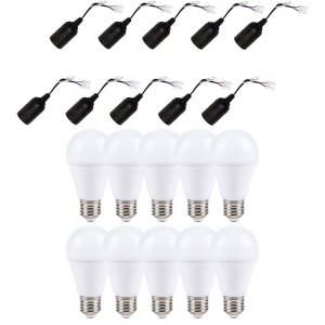PROMO KIT LED SOQUET 755   A-LB209s-27K 2700K 9W 820LM (BOÎTE DE 50SETS) - Huppertz