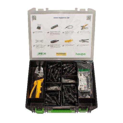 Kit de sertissage pour photovoltaïque - Huppertz