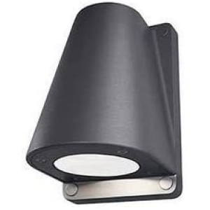 HUGO GU10 APPLIQUE 35W PAR16 IP65 Outdoor (ANTHRACITE) - Indigo