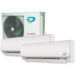 Climatisseur Limit Set24 Multi Split AC (18OUT Ext et 12IN x 12IN) - Limit