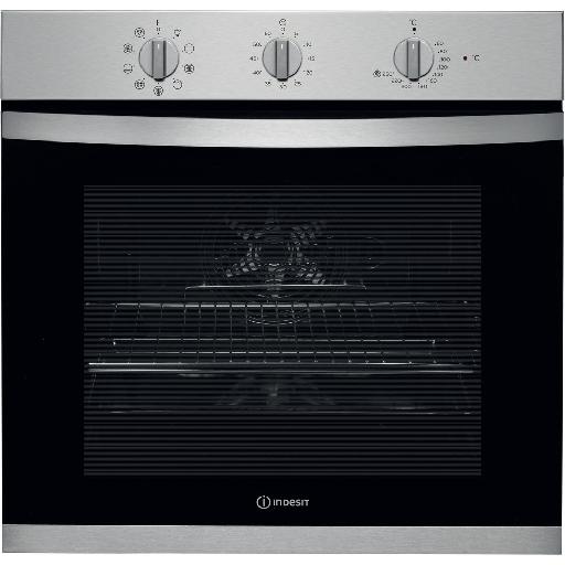 INDESIT four multifonction nettoyage hydrolyque inox IFW 3534 H IX - Whirlpool