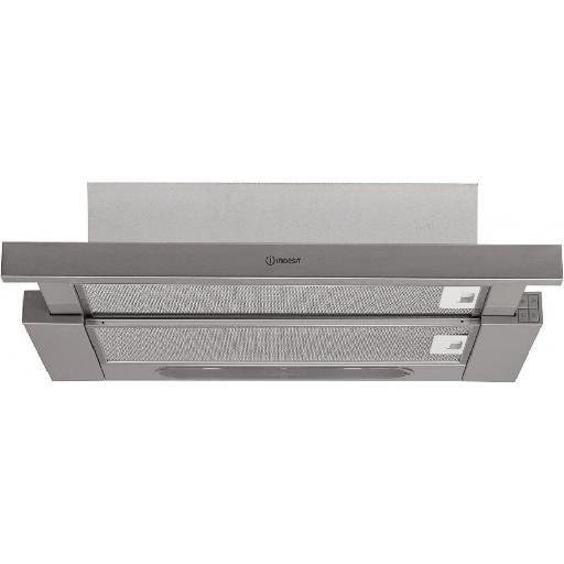 INDESIT hotte télescopique 60 cm H 461 IX.1/1 - Whirlpool