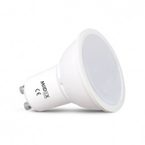 Led Gu10 6W-6000K 510Lmn - GL Luce