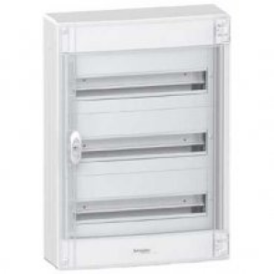 BOXPLUS18 3R 54 MOD. PORTE TRANSP. - Schneider