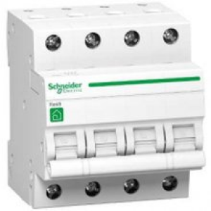 RESI9 DISJONCTEUR 4P 16A C 400 - Schneider