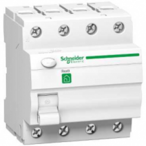 RESI9 INTERRUPTEUR DIFFÉRENTIEL 4P 40A 30 MA A - Schneider