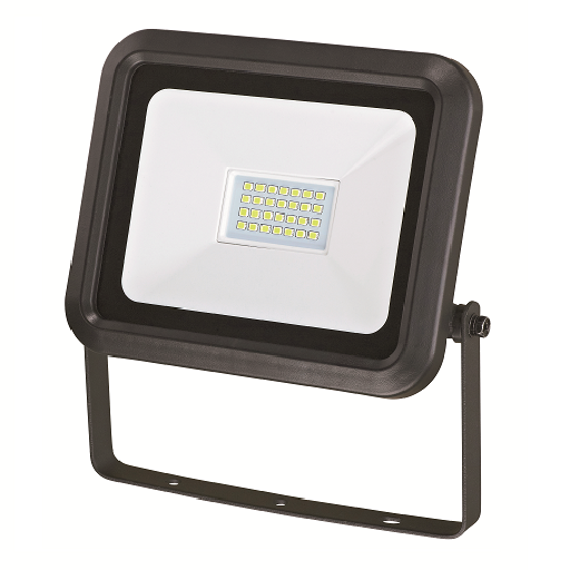 Projecteur LED 20W avec réflecteur, 6500K, DOB-SMD, IP54, 1800lm, corps en aluminium, câble 20 cm - Redali 59