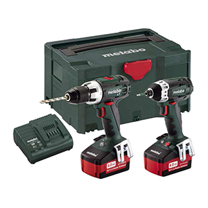 Combo Set 2.1.1 18 V ComboPack/Combopack ( 685030000 ) - Metabo
