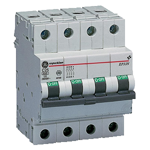 EP30 disjoncteur 3kA 3P N C 20A (oud 667058) - ABB