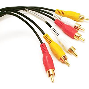 6 RCA MALE +6 RCA MALE /1M - Conex