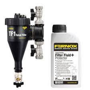 Séparateur de boues FERNOX TF1 Total 3/4, Filter Fluid 500ml inclus. - Fernox