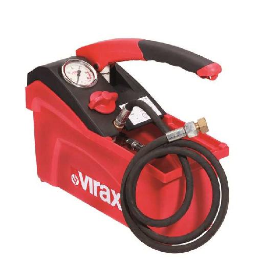 Pompe Epreuve Manuelle sanitaire, chauffage 100BAR 10L - Virax