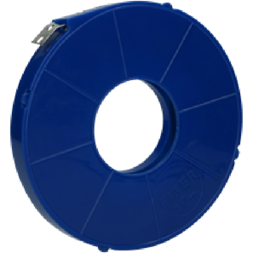 Bande perforée 10m droite en cassette * 17x0,80 Zn - PGB