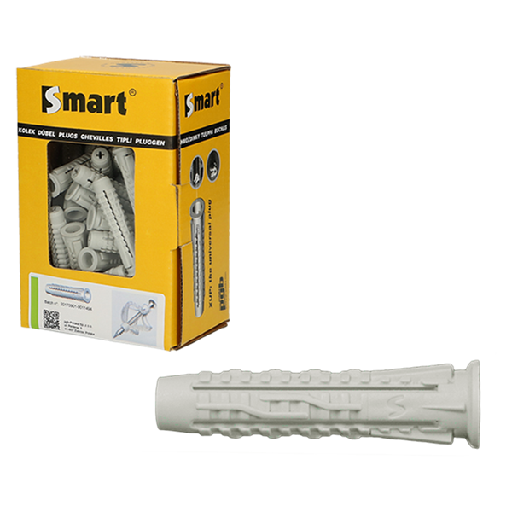 Cheville univ. nylon SMART "XUP" 10x50 - PGB