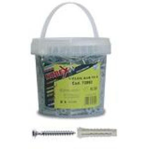 Sceau a vis  6mm Meche SDS Foret (300Pcs) - Nobex