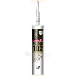 SILICONE SANITARY 102 FOME FLEX TRANSPARENT - Imexpaco
