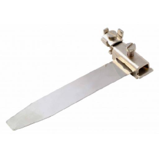 Collier equipotentiel inox 190mm(EB1)(terre) - Stal