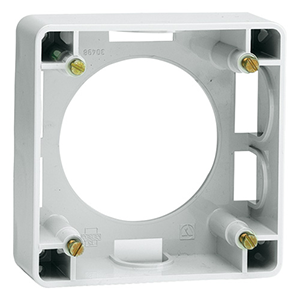 Cadre pour montage apparent pour 16/32A gris ( 600770 )(Nez) - ABB