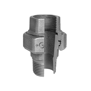 Raccord MF union - Koppeling 2  FIG.341('Galva') - Georg Fisher