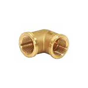 COUDE FF 3/4 LAITON - Comisa