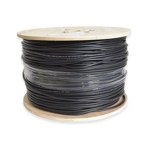 Cable solaire noir 6,0 H1Z2Z2-K 500M (touret) - Fixation Systeme Solaire