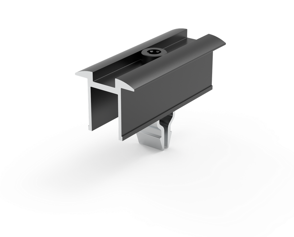 Clame Clic Intermodule 30-40Mm- Noir - Fixing