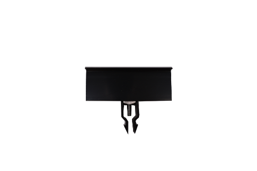 Clame Clic Fin De Module 30-40Mm- Noir - Fixing