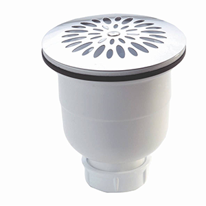 BONDE SIPHOIDE CAPOT ABS CHROME - Nicoll