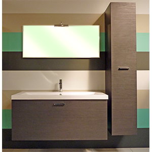 EXPO MEUBLE !!!!!!!COMPOSITION (1).L1200 CHENE GRAFIX - Synergi / Oggi