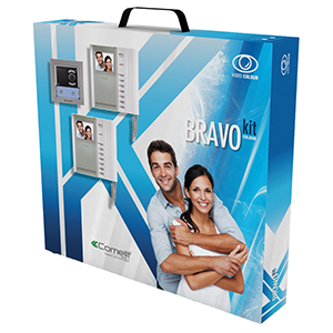 BRAVOKIT COULEUR SIMPLEBUS 2 USAGERS ( 8185 ) - Comelit