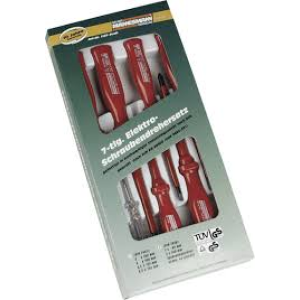 ASSORTIMENT DE 7 PCS TOURNEVIS - Mannesmann